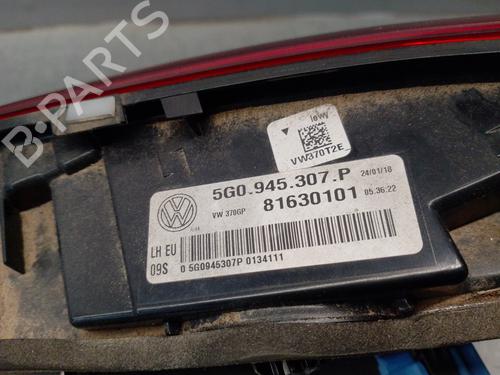 Left taillight VW GOLF VII (5G1, BQ1, BE1, BE2) 2.0 R 4motion | BP18154937C34 