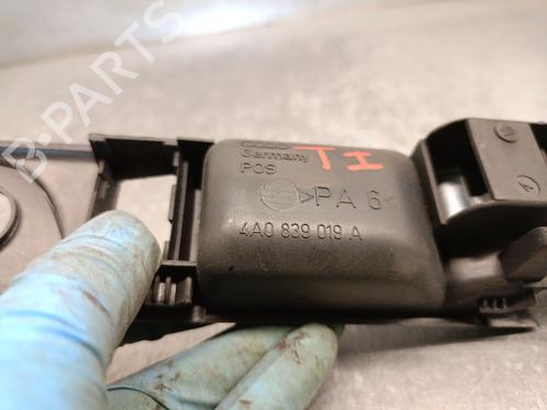 Rear left interior door handle AUDI 100 C4 Saloon (4A2) 2.3 E | BP19340213I15 