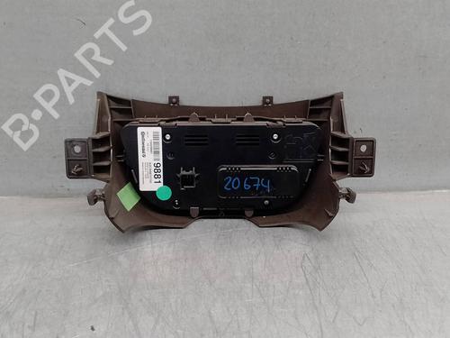 Climate control OPEL ZAFIRA TOURER C (P12) 1.6 CDTI (75) | BP18461018I5 