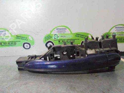 Used Rear left exterior door handle RENAULT MEGANE II (BM0/1_, CM0/1_) 1.9 dCi (BM0G, CM0G) (120 hp) 2062869