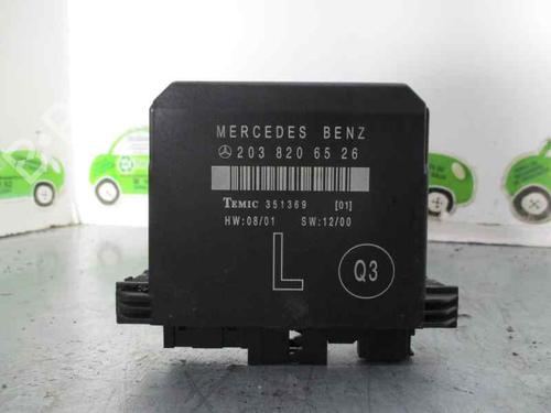 Used Comfort control module MERCEDES-BENZ C-CLASS (W203) [2000-2007]  2518438