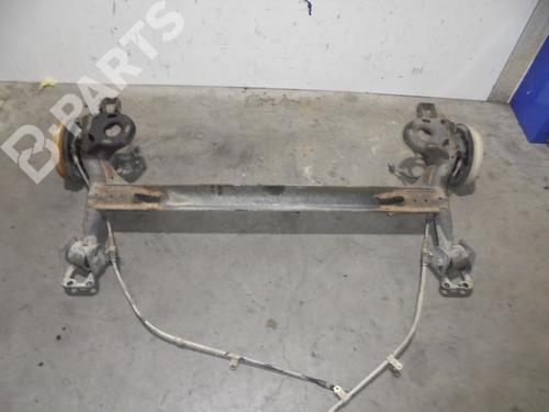 Used Rear axle Rear axle CHEVROLET AVEO / KALOS Hatchback (T200) 1.4 16V (94 hp) 8405259 8405259