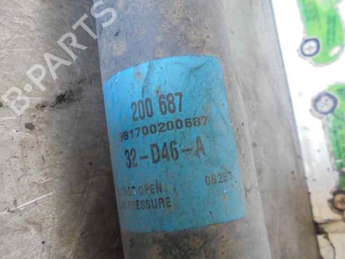 Left rear shock absorber CHRYSLER VOYAGER / GRAND VOYAGER III (GS_, NS_) 2.0 i | BP2099458M18 