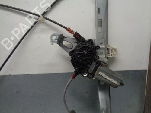 Front left window mechanism PEUGEOT 206 Hatchback (2A/C) 1.4 16V | BP17712040C22 