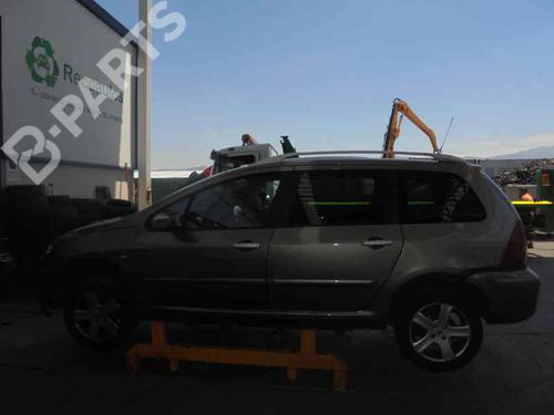 Front left interior door handle PEUGEOT 607 (9D, 9U) 2.0 HDI | BP3214813I13  - Image 6