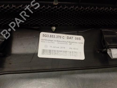 Other VW GOLF VII (5G1, BQ1, BE1, BE2) 2.0 R 4motion | BP18153257O1 
