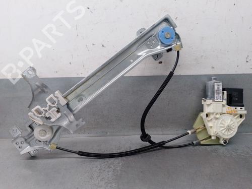 Used Rear left window mechanism RENAULT MEGANE III Hatchback (BZ0/1_, B3_) 1.2 TCe (BZ16, BZ28) (132 hp) 19134365