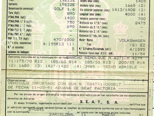 Rudehejsemekanisme Højre foran VW GOLF II (19E, 1G1) 1.6 | BP8524000C23 