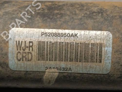 Left rear shock absorber JEEP GRAND CHEROKEE II (WJ, WG) 2.7 CRD 4x4 | BP19108809M18 