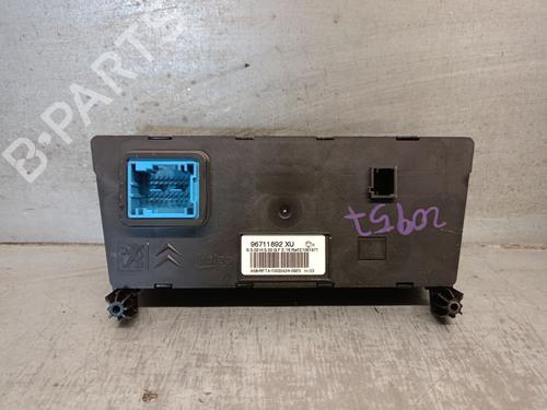 Climate control CITROËN C3 Picasso (SH_) 1.6 HDi | BP19314928I5 