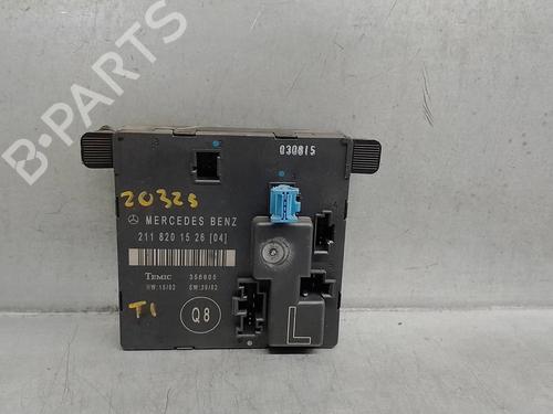 Comfort control module MERCEDES-BENZ E-CLASS (W211) E 320 CDI (211.026) (204 hp) 17957969