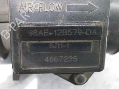 Mass air flow sensor FORD FOCUS I (DAW, DBW) 1.6 16V | BP2053734M95 