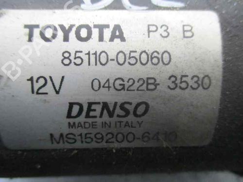 Front wiper motor TOYOTA AVENSIS Estate (_T25_) 2.2 D-4D (ADT251_, ADT251R) | BP2312081M29 