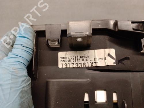 Instrument cluster OPEL MERIVA A MPV (X03)  | BP18112893C47 