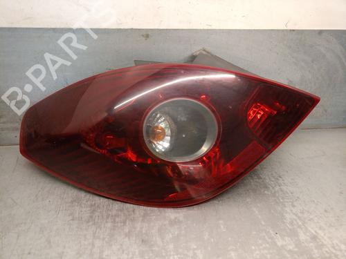 Used Left taillight OPEL CORSA D (S07) 1.3 CDTI (L08, L68) (95 hp) 19637344