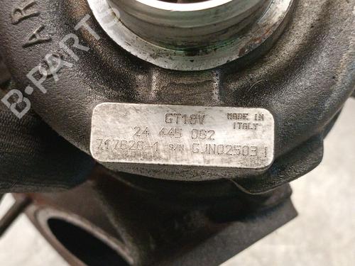 Turbocharger/Supercharger SAAB 9-5 (YS3E) 2.2 TiD | BP19272504M71 