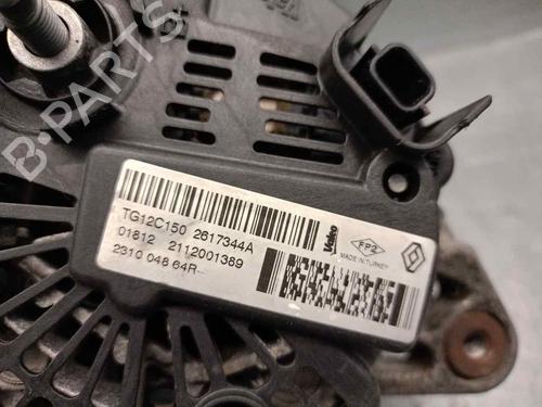 Alternator RENAULT FLUENCE (L3_) 1.5 dCi (L30D, L30L, L306, L33F, L33L, L33M, L33V, L33W) | BP18255602M7 