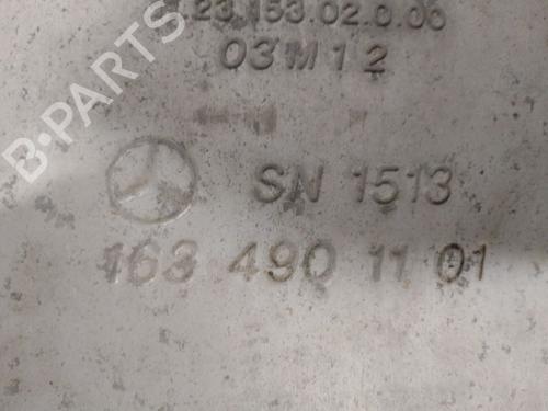 Exhaust system MERCEDES-BENZ M-CLASS (W163) ML 270 CDI (163.113) | BP19255402M121 