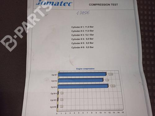 Engine SMART CITY-COUPE (450) 0.6 (S1CLB1, 450.331, 450.336) | BP8407124M1 