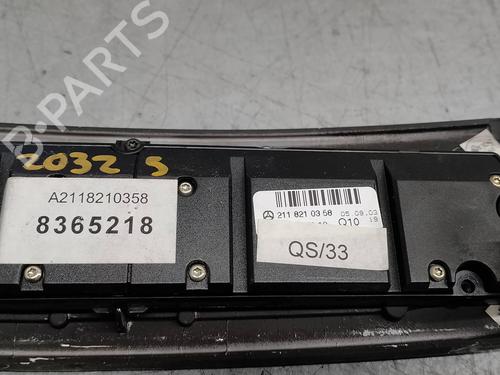 Switch MERCEDES-BENZ E-CLASS (W211) E 320 CDI (211.026) | BP17957960I30 
