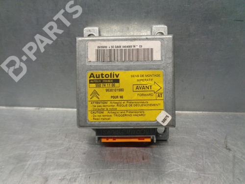 Used ECU airbags ECU airbags CITROËN XSARA Coupe (N0) 1.6 i (88 hp) 10923250 10923250