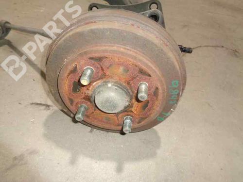 Rear axle OPEL AGILA (A) (H00) 1.0 12V (F68) | BP5602105M2  - Image 5