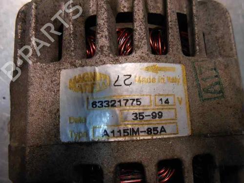 Alternator FIAT PUNTO (188_) 1.2 60 (188.030, .050, .130, .150, .230, .250) | BP2104206M7 