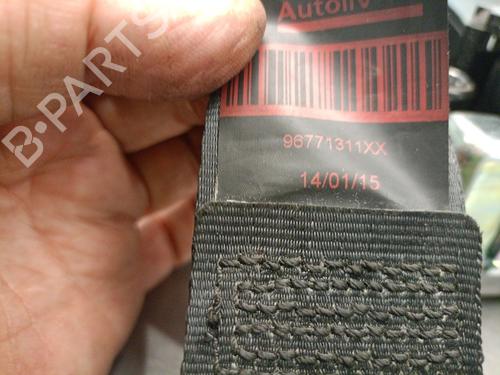 Front left seatbelt CITROËN C4 II (NC_) 2.0 HDi / BlueHDi 150 | BP18881117I26 