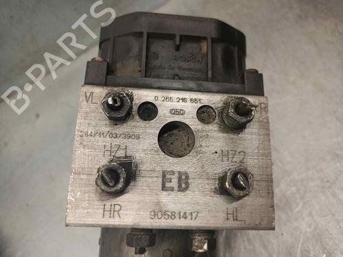ABS pump OPEL ZAFIRA A MPV (T98) 2.0 DTI 16V (F75) | BP18266358M43 