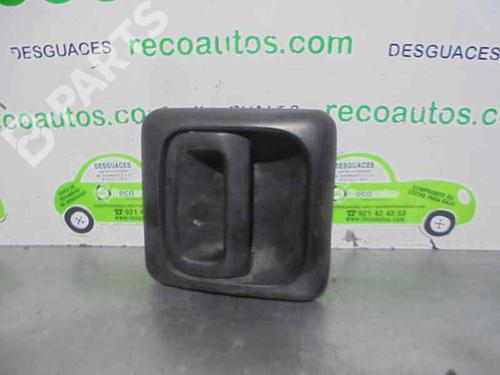 Used Front left exterior door handle Front left exterior door handle PEUGEOT BOXER Van (244) 2.8 HDi (128 hp) 4869691 4869691