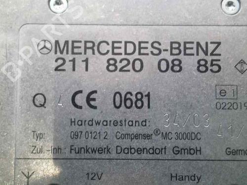 Electronic module MERCEDES-BENZ M-CLASS (W164) ML 350 4-matic (164.186) | BP2306684M83 