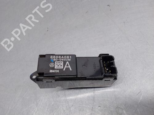 Right front window switch MITSUBISHI OUTLANDER II (CW_W) 2.0 DI-D (CW8W) | BP19112129I26 