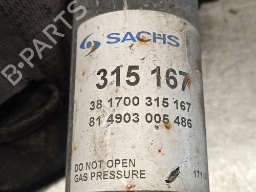 Højre bagtil støddæmper PEUGEOT 307 SW (3H) 1.6 HDI 90 | BP17543648M19 