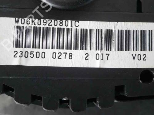 Instrument cluster SEAT CORDOBA Vario (6K5) 1.4 i | BP2054018C47 