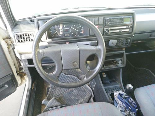 Rudehejsemekanisme Højre foran VW GOLF II (19E, 1G1) 1.6 | BP8524000C23 