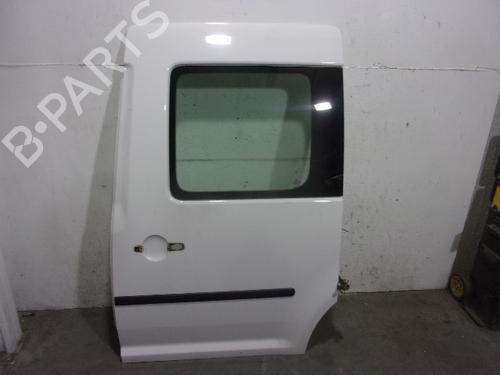 Used Left slide door VW CADDY III Box Body/MPV (2KA, 2KH, 2CA, 2CH) 1.6 TDI (102 hp) 18413079