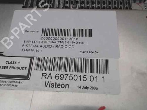Radio BMW 3 Touring (E91) 318 d | BP2316716E6 