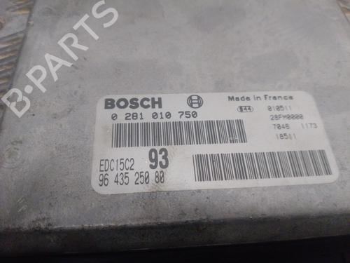 Engine control unit (ECU) CITROËN XSARA PICASSO (N68) 2.0 HDi | BP19410654M57 