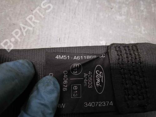 Rear right seatbelt FORD KUGA I 2.0 TDCi | BP18323919I28 