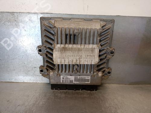Used Engine control unit (ECU) PEUGEOT 607 (9D, 9U) 2.0 HDI (136 hp) 19266394