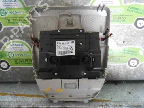 Innerbelysning MERCEDES-BENZ A-CLASS (W169)  | BP15501828I8 