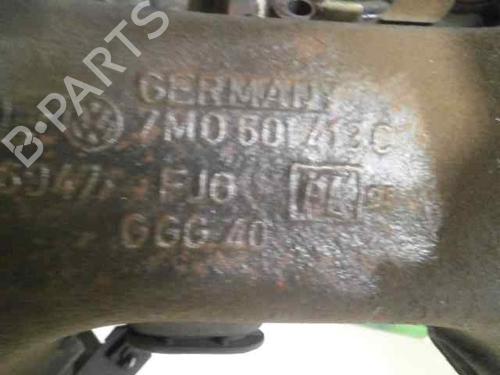 Left rear steering knuckle SEAT ALHAMBRA (7V8, 7V9) 1.9 TDI | BP2061610M27 