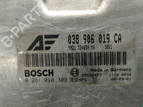 Engine control unit (ECU) FORD GALAXY I (WGR) 1.9 TDI | BP19775779M57 