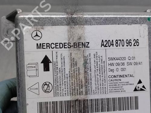 ECU airbags MERCEDES-BENZ GLK-CLASS (X204) 220 CDI 4-matic (204.984, 204.997) | BP18840830M53 