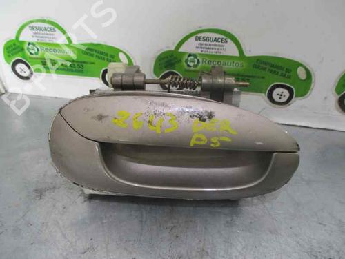 Used Rear right exterior door handle KIA SHUMA II (FB) 1.6 (101 hp) 2225648