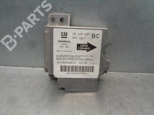 Used ECU airbags ECU airbags OPEL ASTRA G Hatchback (T98) 1.8 16V (F08, F48) (116 hp) 10652134 10652134