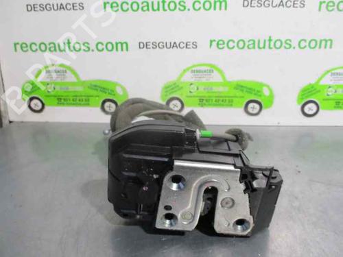 Rear left lock NISSAN QASHQAI / QASHQAI +2 I (J10, NJ10, JJ10E)  | BP2552704C100 