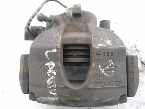Used Right front brake caliper RENAULT LAGUNA II (BG0/1_) 1.9 dCi (BG08, BG0G) (120 hp) 11619870