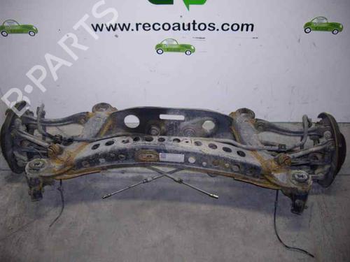 Used Rear axle MERCEDES-BENZ E-CLASS (W210) [1995-2003]  5864581