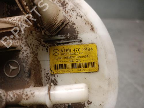 Fuel pump MERCEDES-BENZ M-CLASS (W166) ML 250 CDI / BlueTEC 4-matic (166.004, 166.003) | BP19784186M76